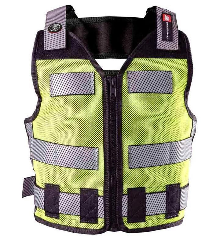 Chaleco de Herramientas Diamondback Hi-Viz 701 Amarillo X-Large