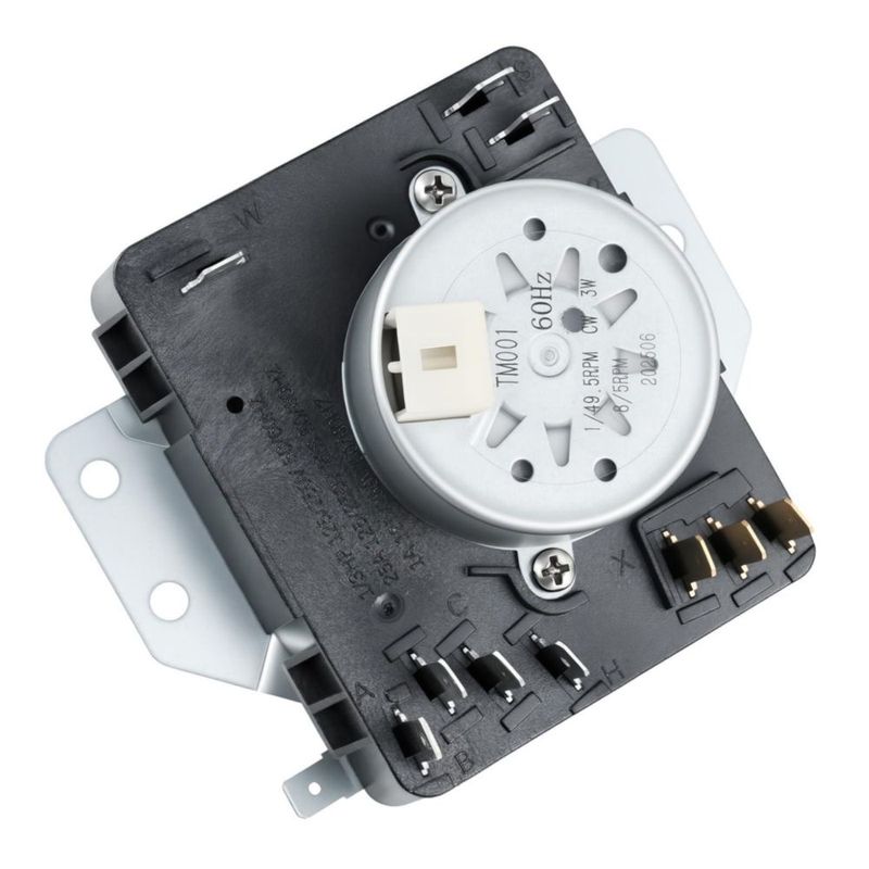 Temporizador de secadora TOVEN-RV WPW10185992 115V 60Hz
