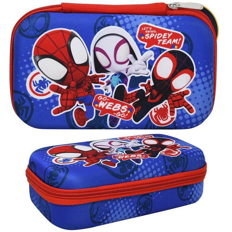 Estuche de lápices Innovative Designs 22x13x6 cm Spidey y Amigos