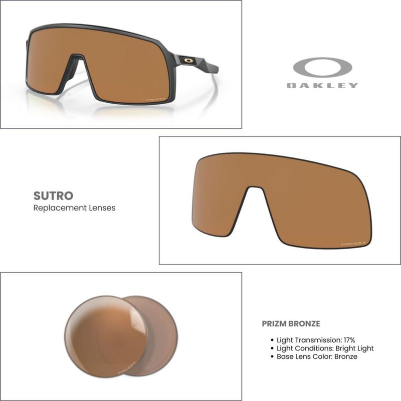 Gafas de sol Oakley Sutro OO9406 Prizm Bronze 37 mm