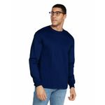 Camiseta Gildan G2400 azul marino pack de 10 talla grande