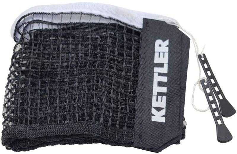 Red de Tenis de Mesa KETTLER 178 cm Nylon Interior/Exterior