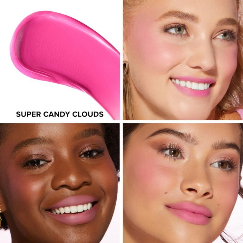 Labios y Mejillas Too Faced 4 ml Candy Clouds