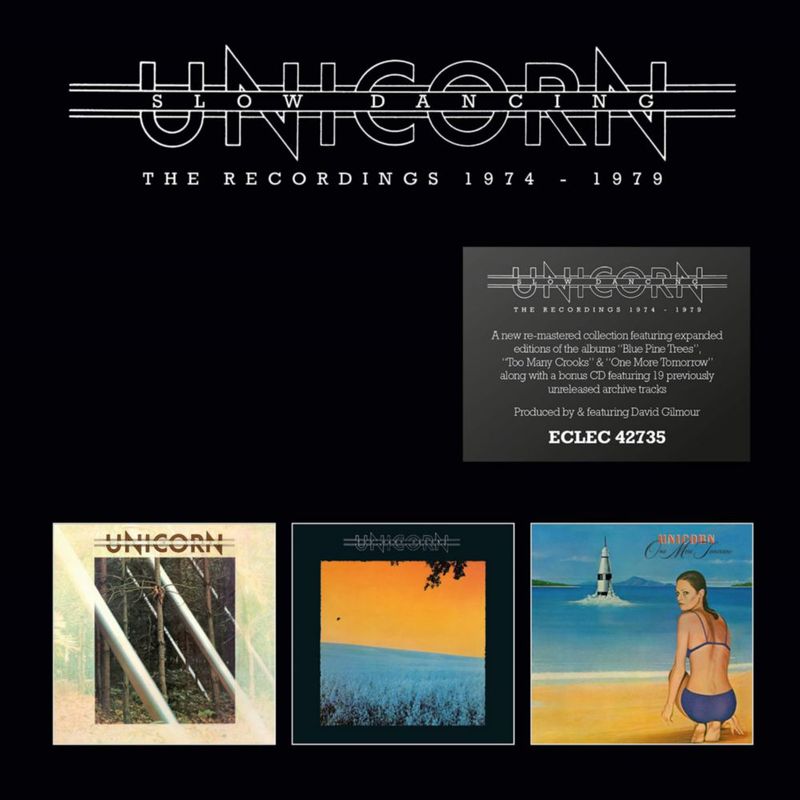 Música ESOTERIC Slow Dancing 1974‑1979 (4 CD)