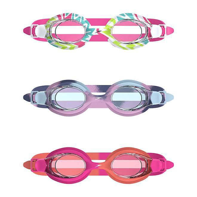 Gafas de natación Speedo para niños – Pack de 3 (edades 3‑10)