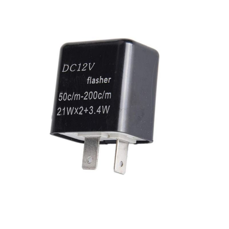 Relevador AMFRNE Intermitente LED 12V de Velocidad Ajustable