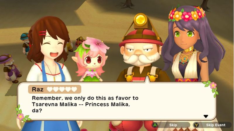 Harvest Moon: One World para Xbox One – Natsume