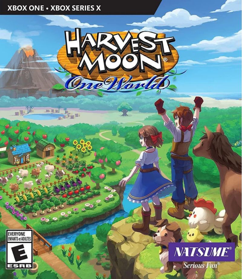 Harvest Moon: One World para Xbox One – Natsume