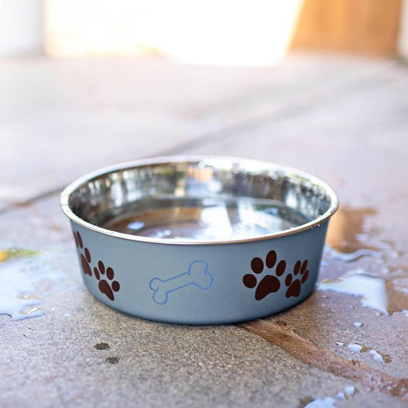 Tazón para Perro Loving Pets 23 cm Color Arándano Extra Grande