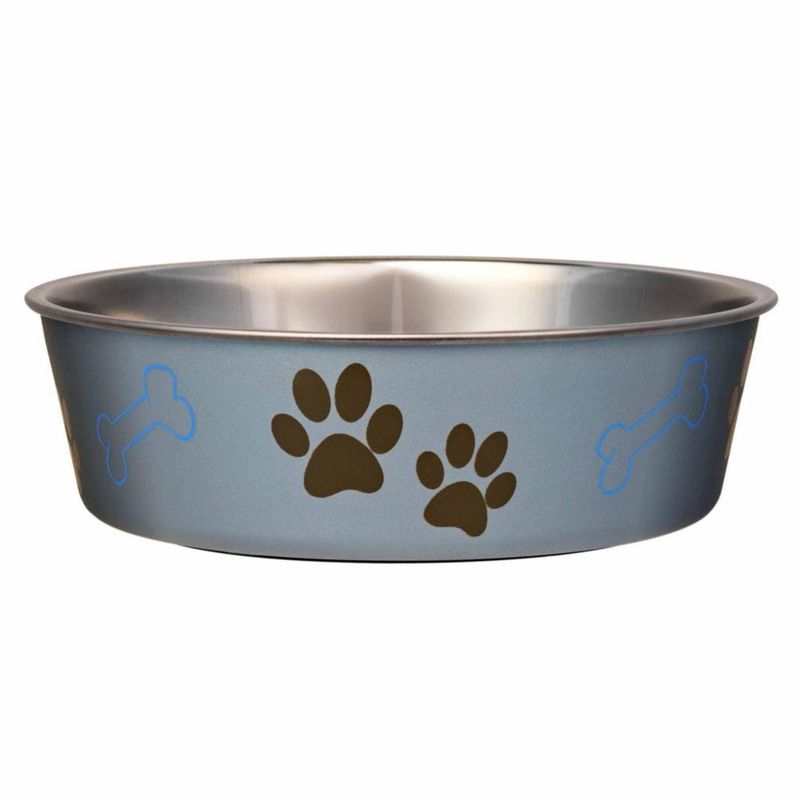 Tazón para Perro Loving Pets 23 cm Color Arándano Extra Grande