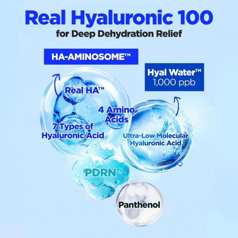 Crema hidratante WELLAGE Real Hyaluronic 80 ml PDRN