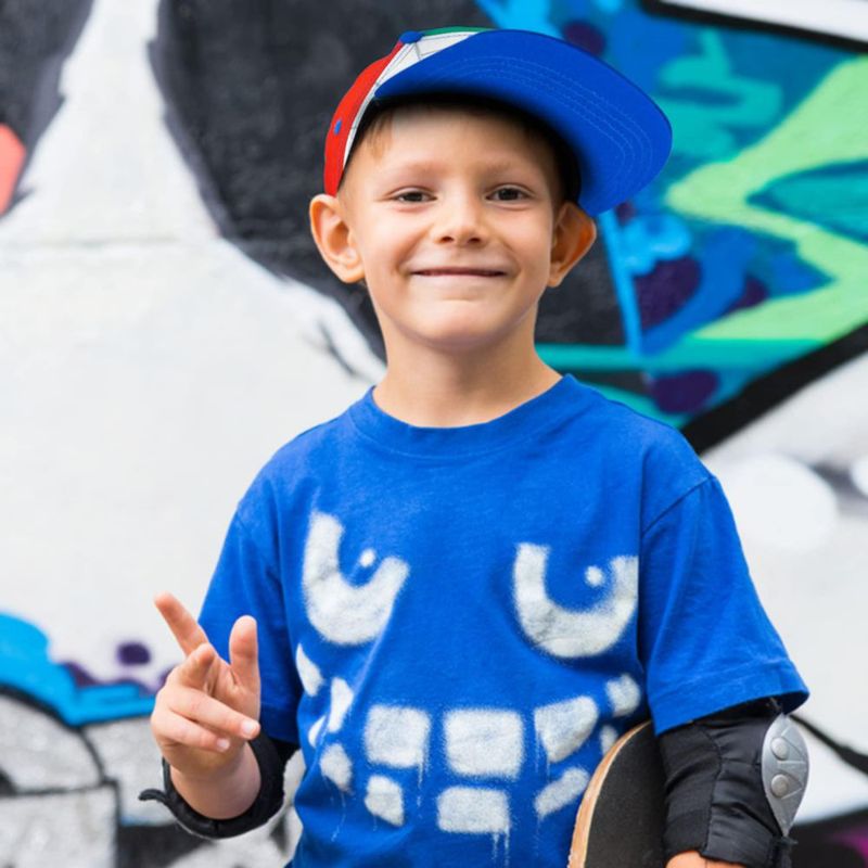 GORRA Marvel Spiderman para Niños de 3 a 9 Años Transpirable