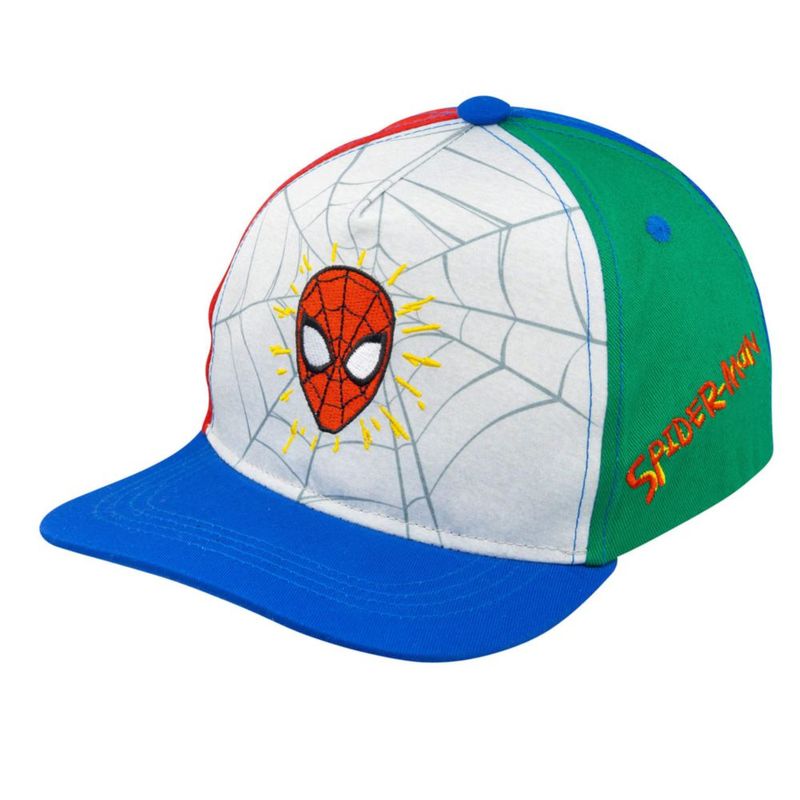 GORRA Marvel Spiderman para Niños de 3 a 9 Años Transpirable