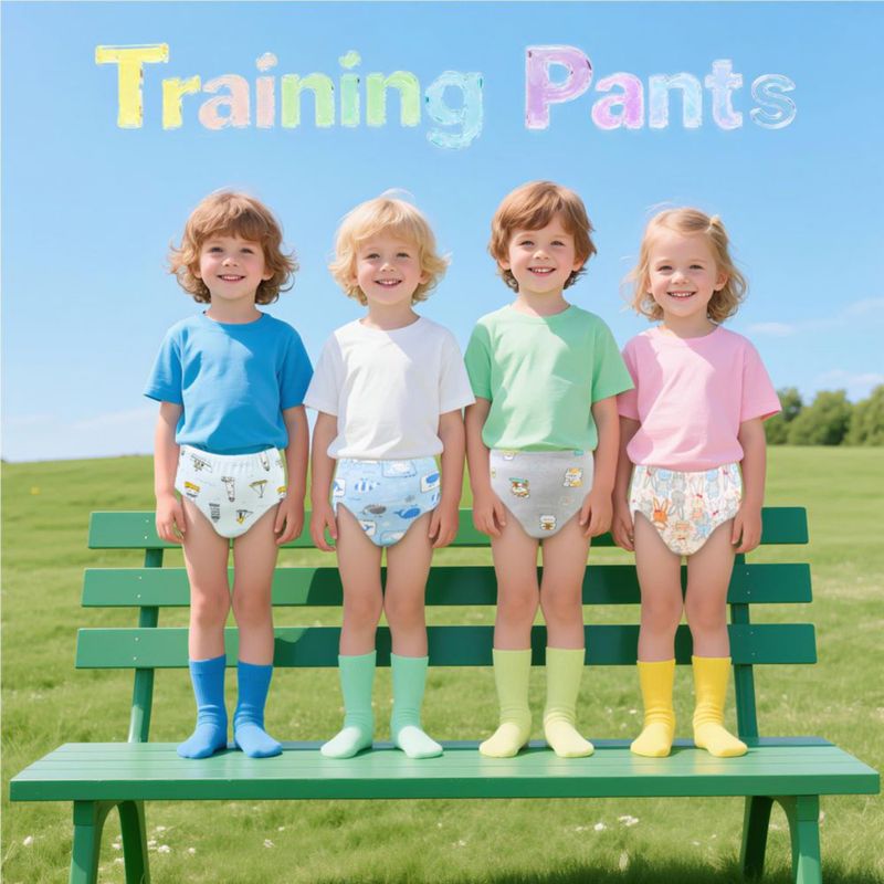 Pantalones de entrenamiento YIKG de algodón absorbente