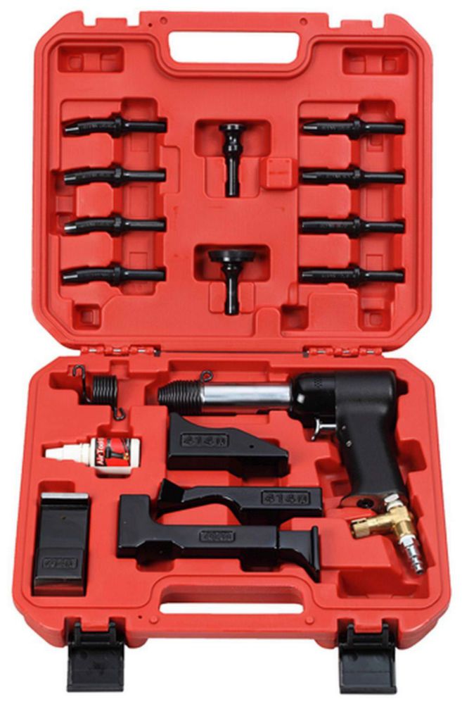 Kit de Martillo Neumático Hanson Rivet HRH-3X-777 Deluxe