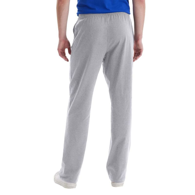 PANTALONES Hanes 33" Algodón Jersey con Bolsillos 3XL