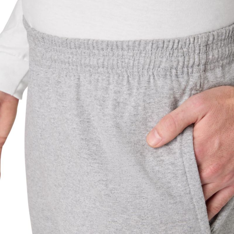 PANTALONES Hanes 33" Algodón Jersey con Bolsillos 3XL