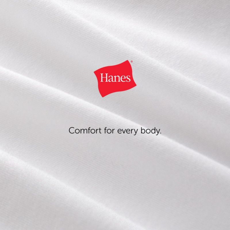 PANTALONES Hanes 33" Algodón Jersey con Bolsillos 3XL