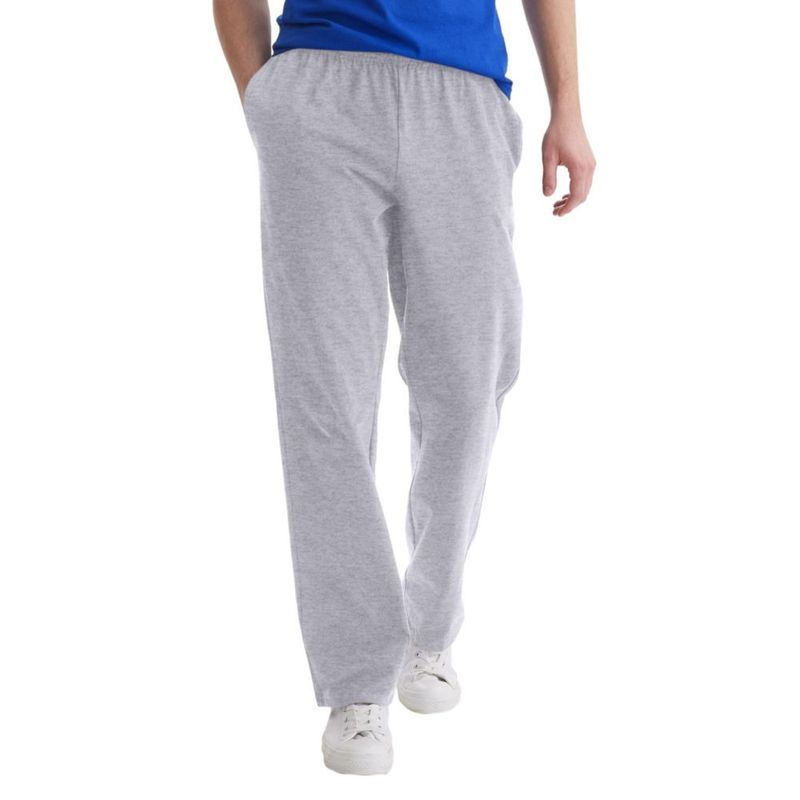 PANTALONES Hanes 33" Algodón Jersey con Bolsillos 3XL