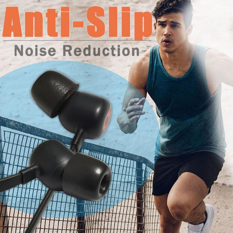Almohadillas de espuma viscoelástica Luckvan 4.0‑5.5 mm para auriculares intrauditivos – 3 pares