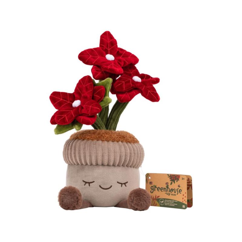 Peluche Russ Invernadero 30 cm Flor de Pascua – Jazwares