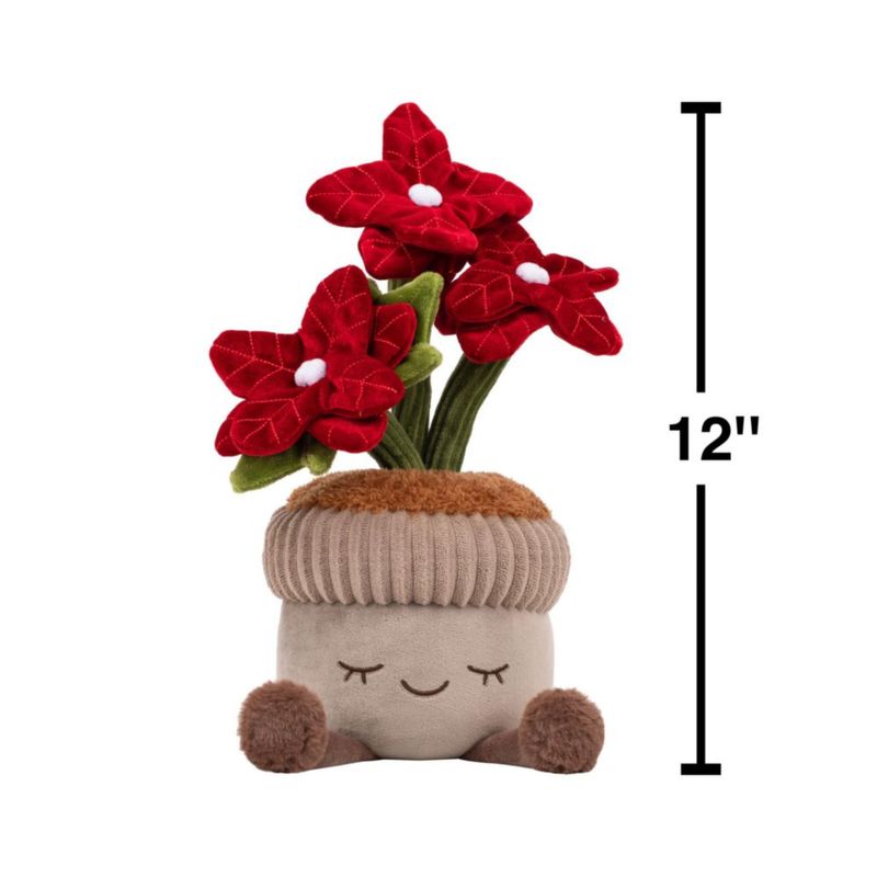Peluche Russ Invernadero 30 cm Flor de Pascua – Jazwares