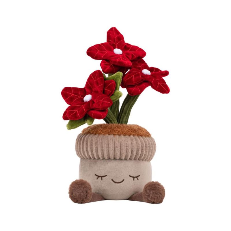 Peluche Russ Invernadero 30 cm Flor de Pascua – Jazwares