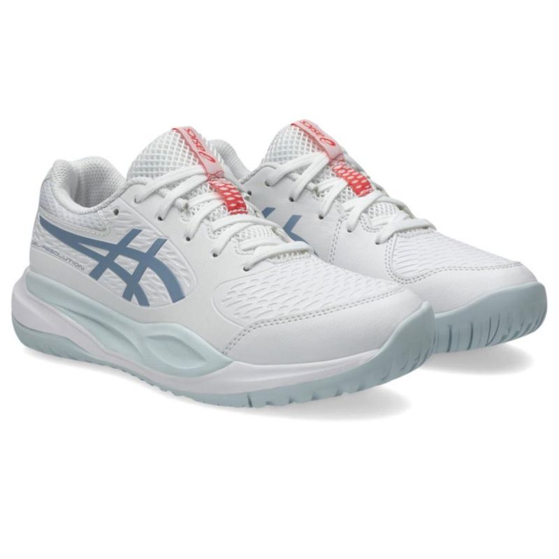 Zapatillas de Tenis ASICS Gel-Resolution X 6 Blanco/Azul Gris