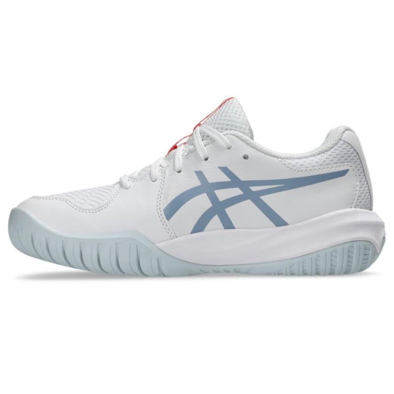 Zapatillas de Tenis ASICS Gel-Resolution X 6 Blanco/Azul Gris