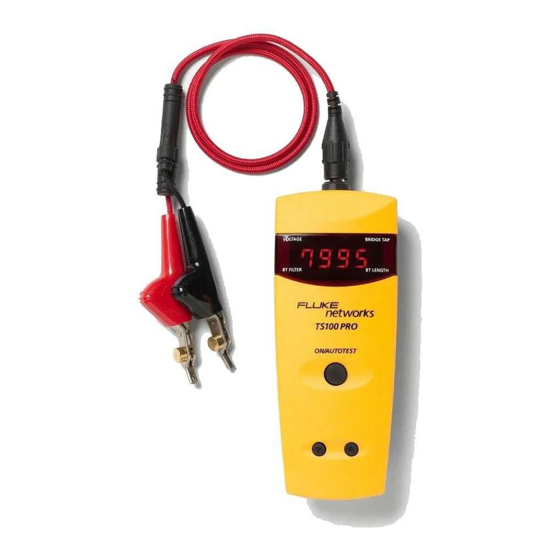 Buscador de Fallas en Cables Fluke Networks TS100-PRO-BT-TDR