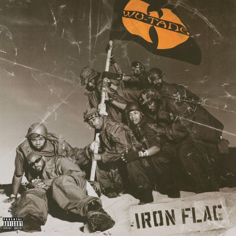 ABIS MUSIC – Sony Music – Iron Flag (Vinilo)