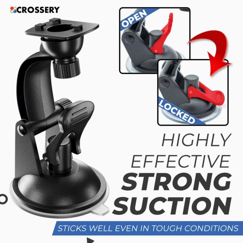 Soporte GPS Crossery Rand McNally TND 740/750/85/OverDryve