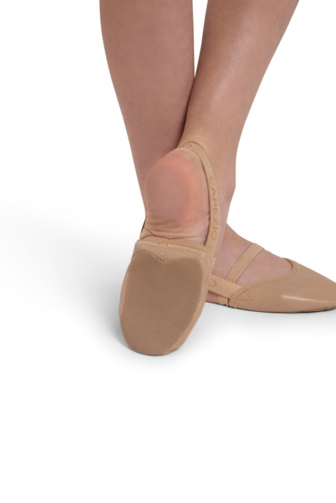 Zapato de Danza Capezio Turning Pointe 55 Nude (Talla Pequeña/6‑7.5)