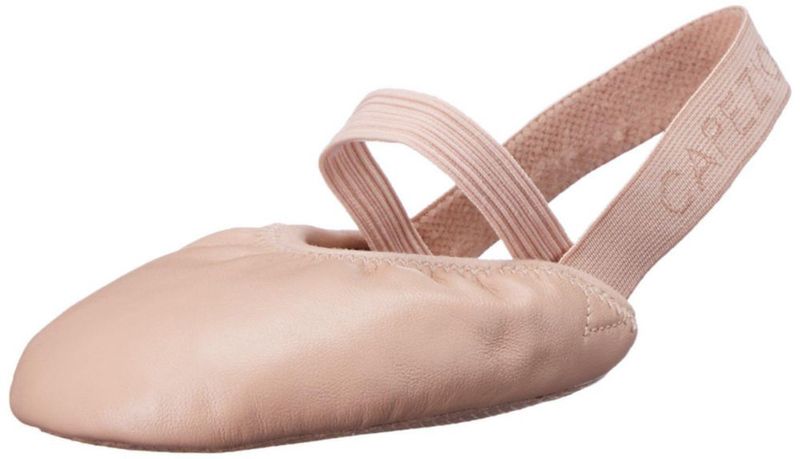 Zapato de Danza Capezio Turning Pointe 55 Nude (Talla Pequeña/6‑7.5)