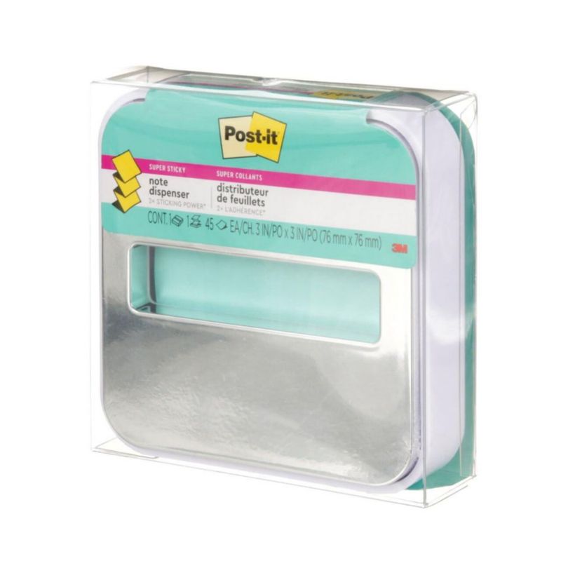 Dispensador de notas adhesivas Post-it 45 hojas blanco (1 unidad)