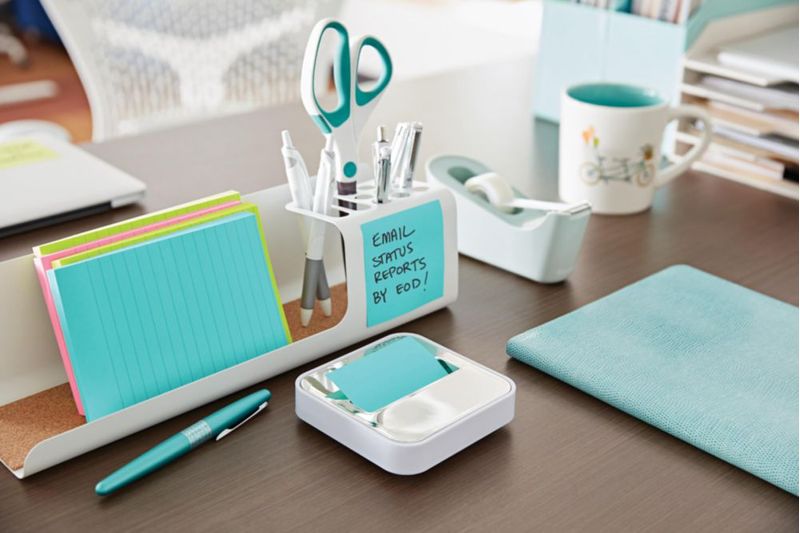 Dispensador de notas adhesivas Post-it 45 hojas blanco (1 unidad)