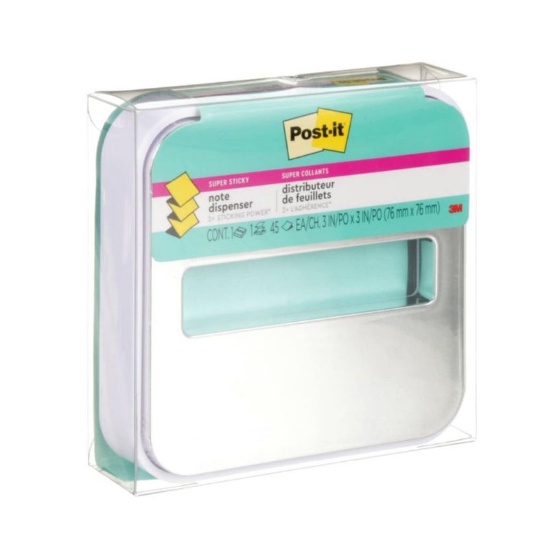 Dispensador de notas adhesivas Post-it 45 hojas blanco (1 unidad)