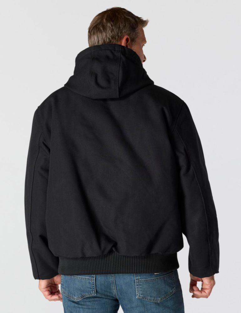 Chaqueta Carhartt J140 negra talla 4XL alta