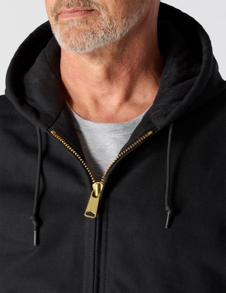Chaqueta Carhartt J140 negra talla 4XL alta
