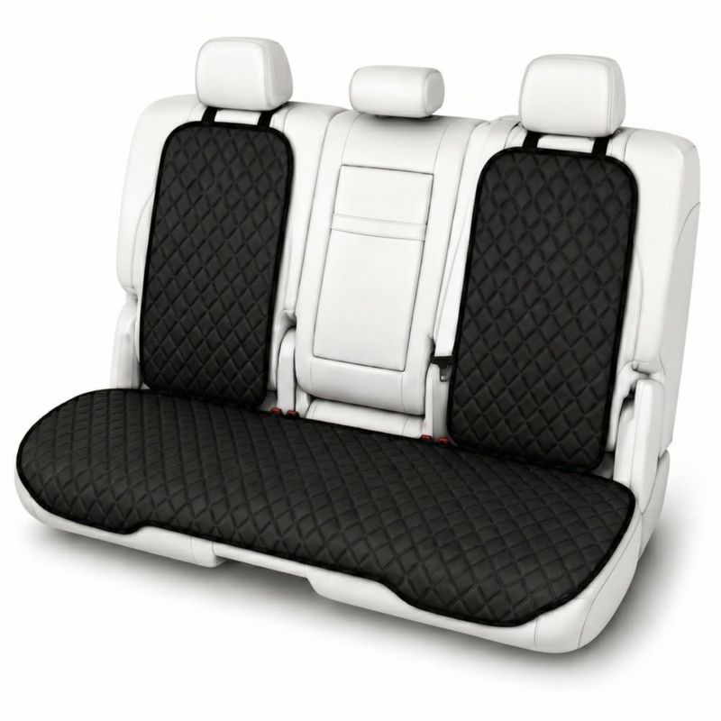 Cojín para Asiento de Coche FH Group Ajuste Universal Negro