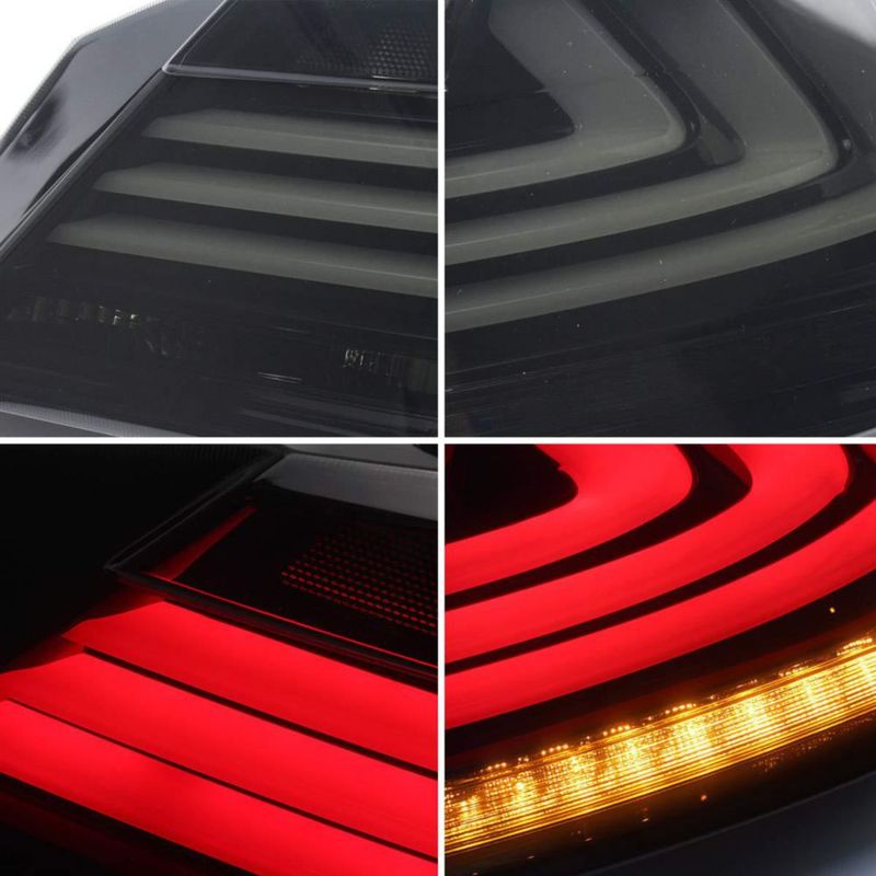 Luces traseras LED ahumadas YUANZHENG para Honda Accord 2013‑2015