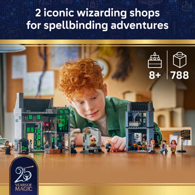 Bloques de Construcción LEGO Harry Potter 76471 – Calle Knockturn