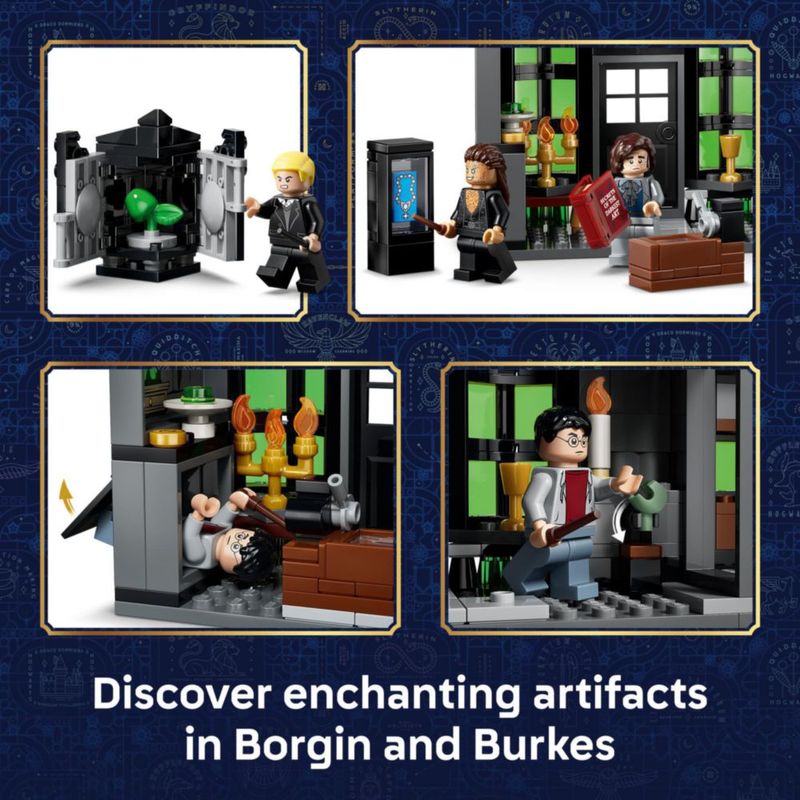 Bloques de Construcción LEGO Harry Potter 76471 – Calle Knockturn