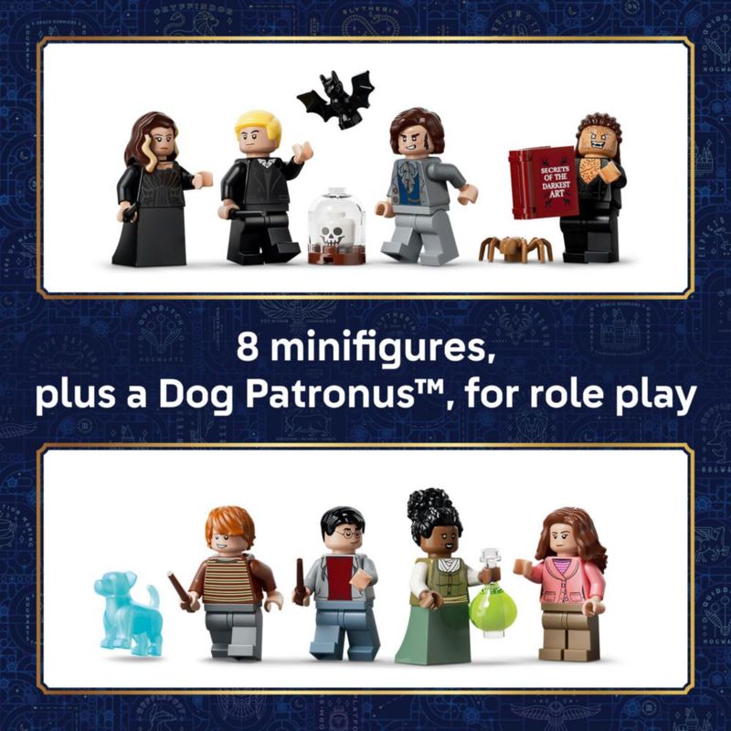Bloques de Construcción LEGO Harry Potter 76471 – Calle Knockturn