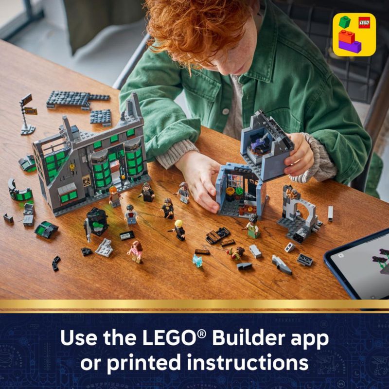 Bloques de Construcción LEGO Harry Potter 76471 – Calle Knockturn