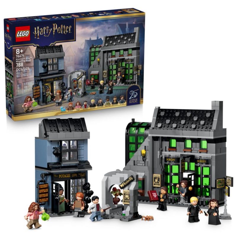 Bloques de Construcción LEGO Harry Potter 76471 – Calle Knockturn