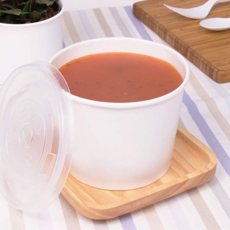 Tazones de sopa Karat 473 ml 1000 uds Blanco (C‑KDP16W)
