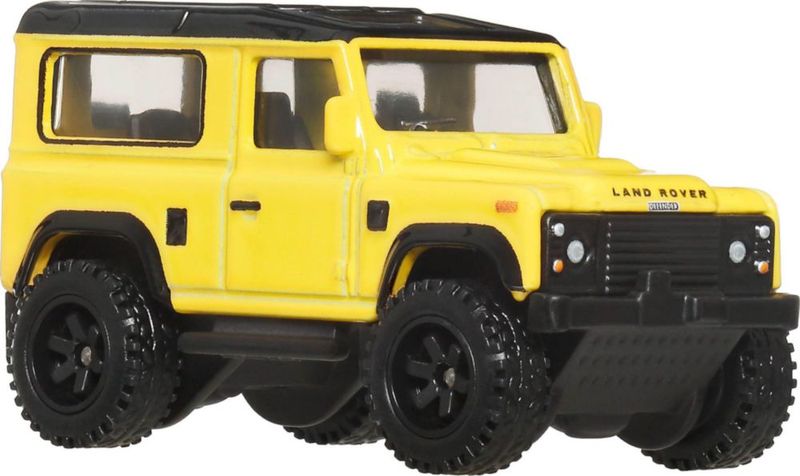 Coche de juguete Hot Wheels Land Rover 1:64 fundición a presión