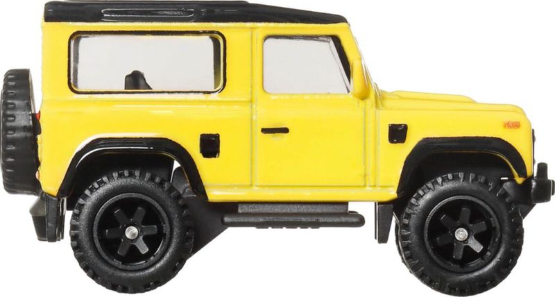 Coche de juguete Hot Wheels Land Rover 1:64 fundición a presión
