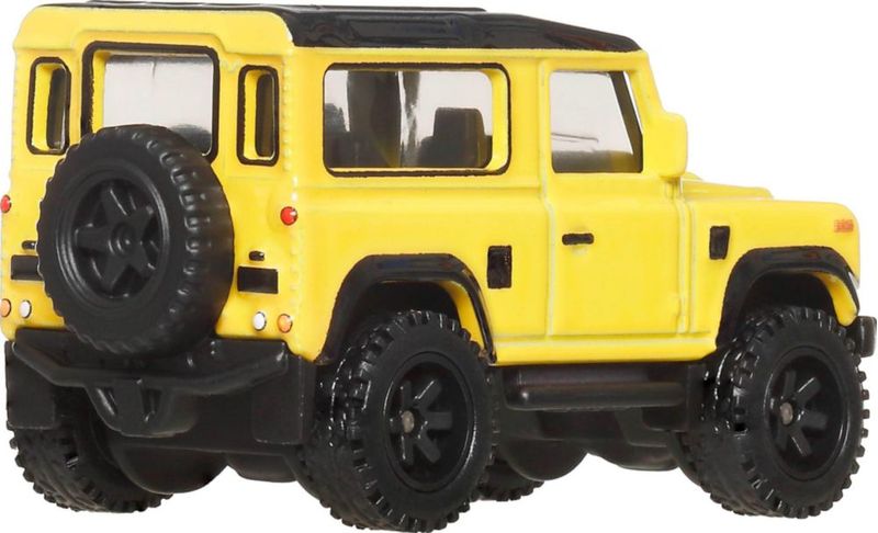Coche de juguete Hot Wheels Land Rover 1:64 fundición a presión